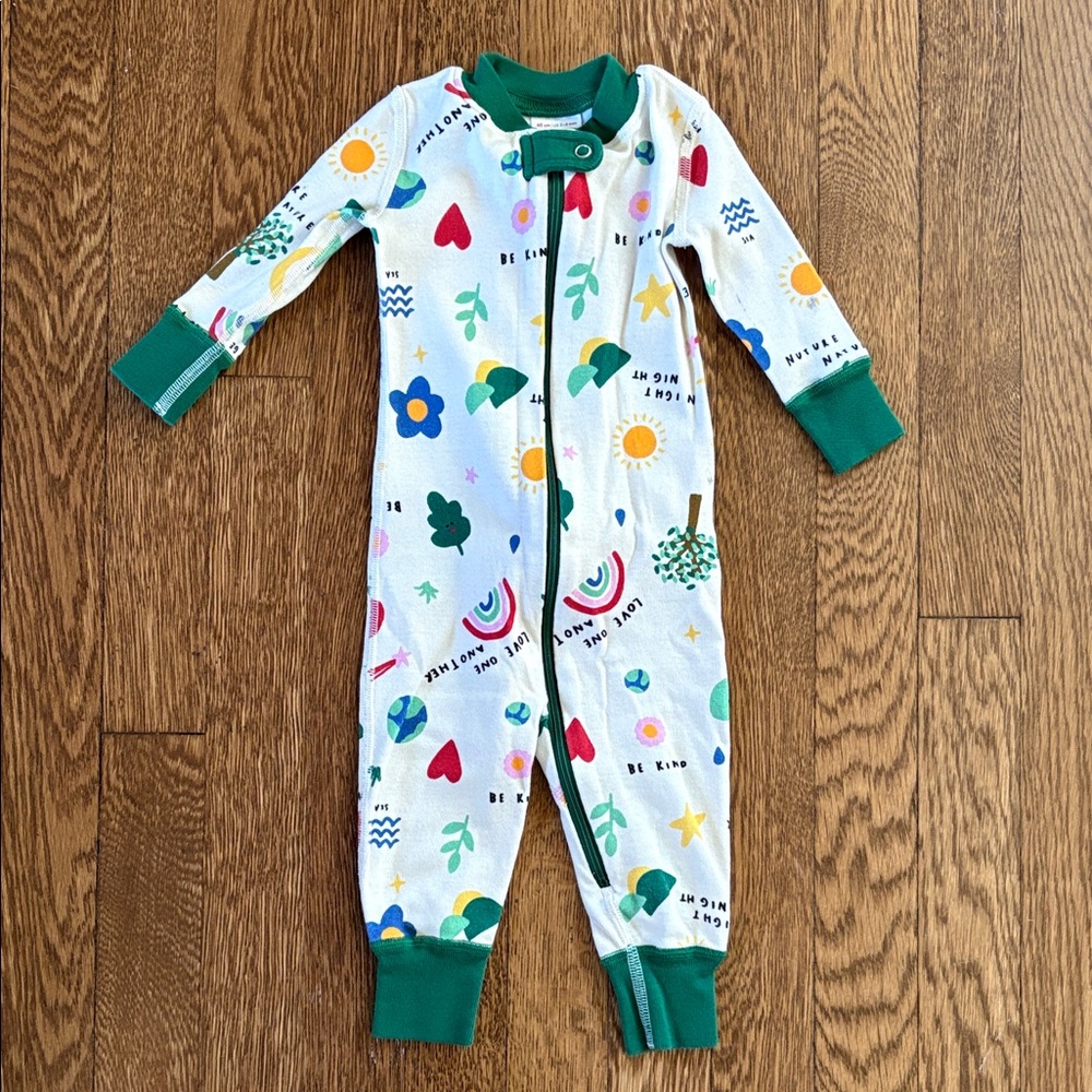 Hanna Andersson 3-6 mo sleeper